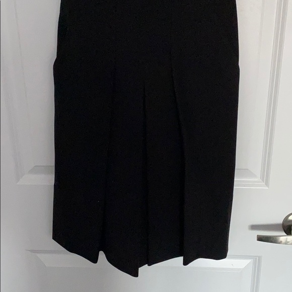 NWT Vince black midi dress - size 0 (fits like 2) - Picture 2 of 3